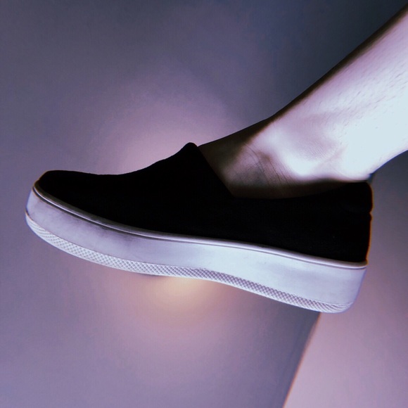 STEVE MADDEN PLATFORM SHOE SIZE 5.5/6 - Picture 5 of 8